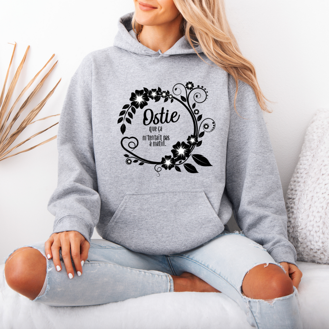 8-64 hoodie adulte