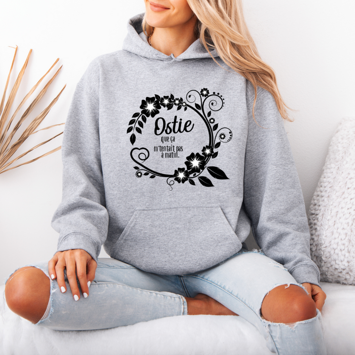 8-64 hoodie adulte