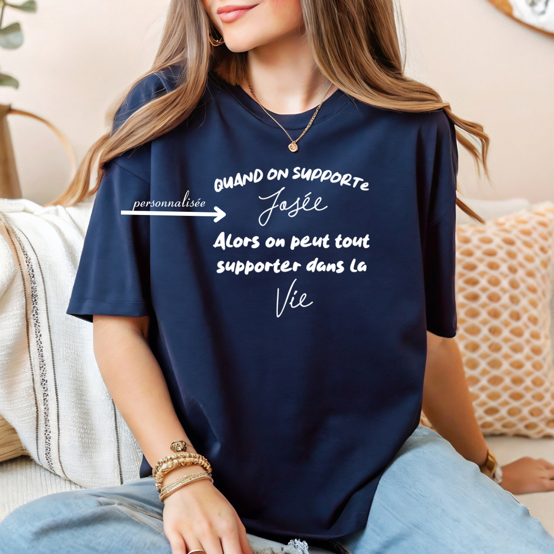 8-18 t-shirt adulte