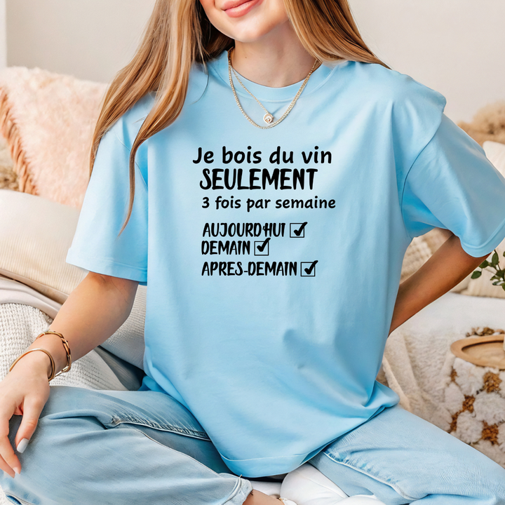 8-42 t-shirt adulte