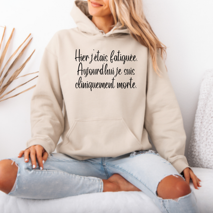 8-9 hoodie adulte