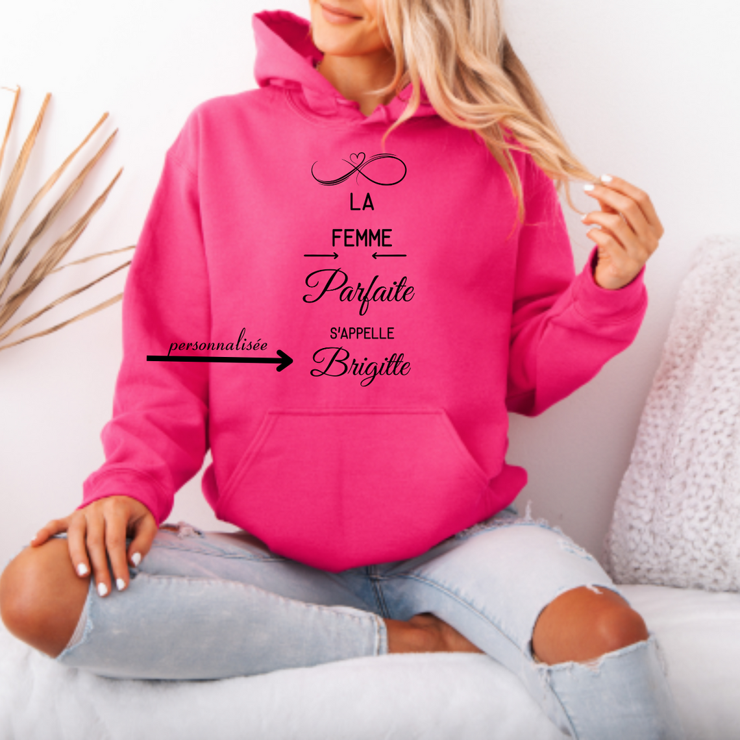 8-10 hoodie adulte