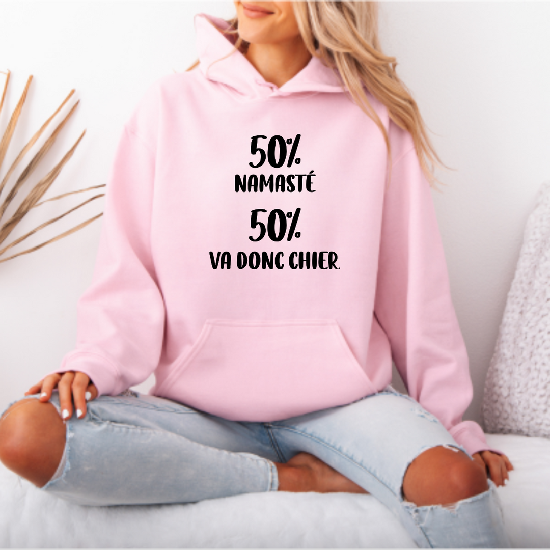 8-11 hoodie adulte