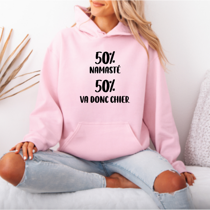 8-11 hoodie adulte