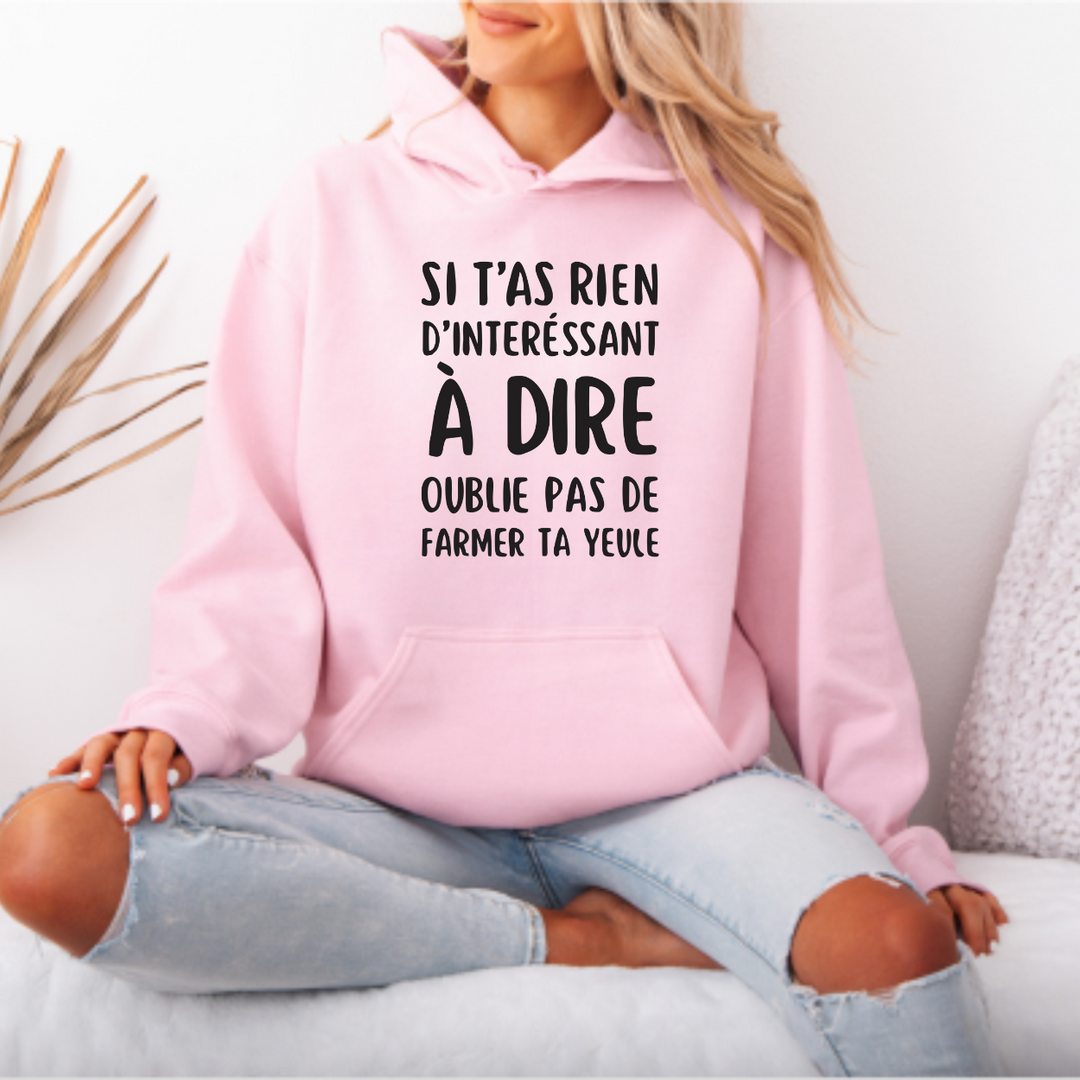 8-49  hoodie adulte