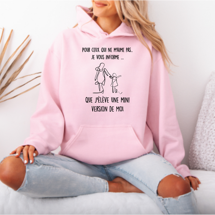 8-65  hoodie adulte