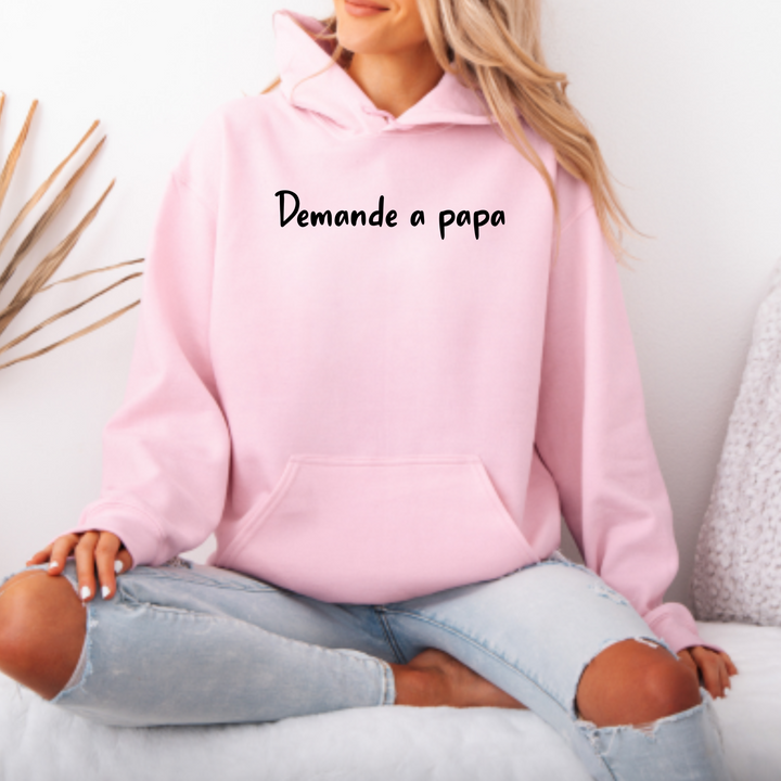 8-163  hoodie adulte