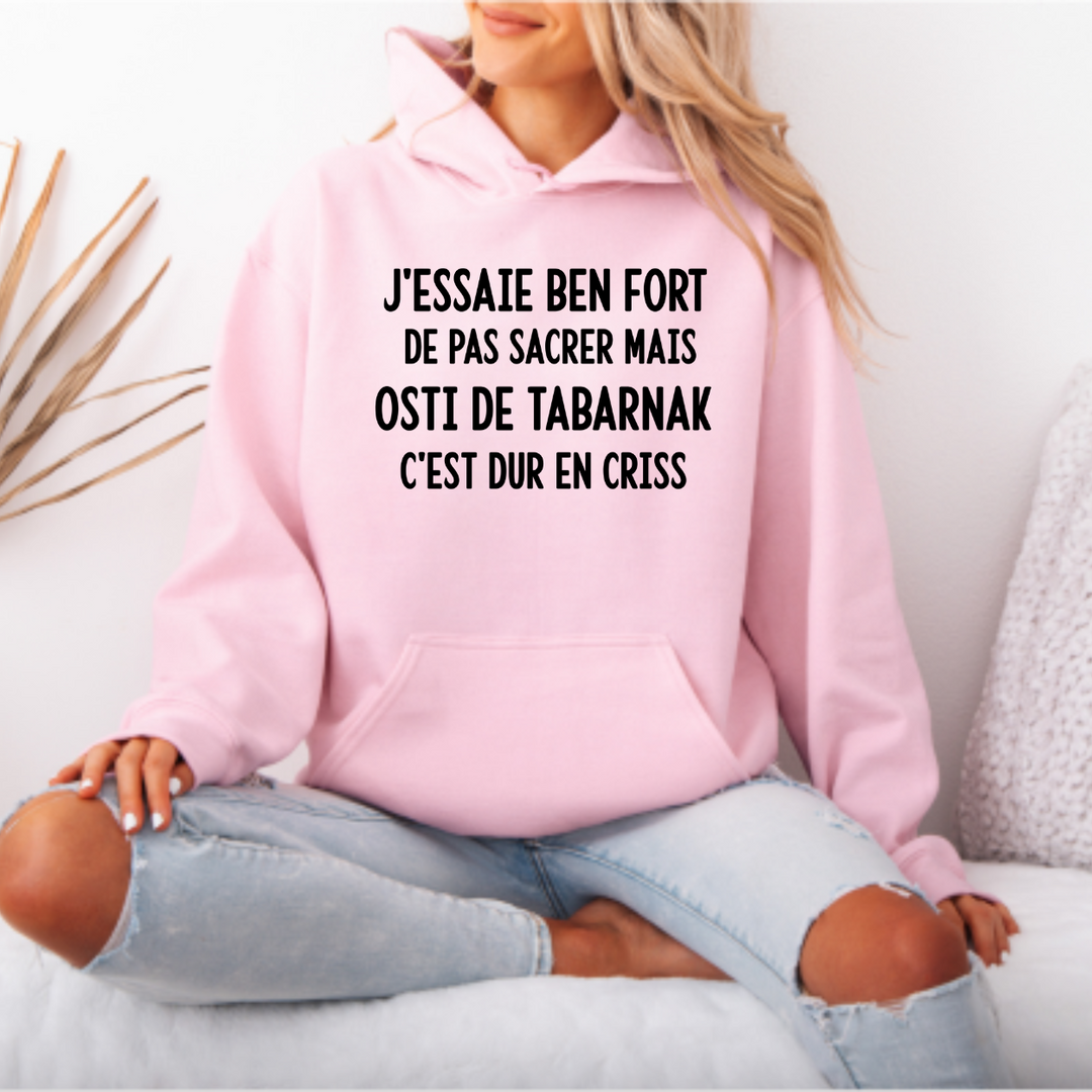 8-86 hoodie adulte