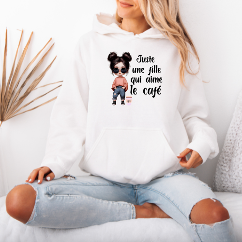 8-164 hoodie adulte