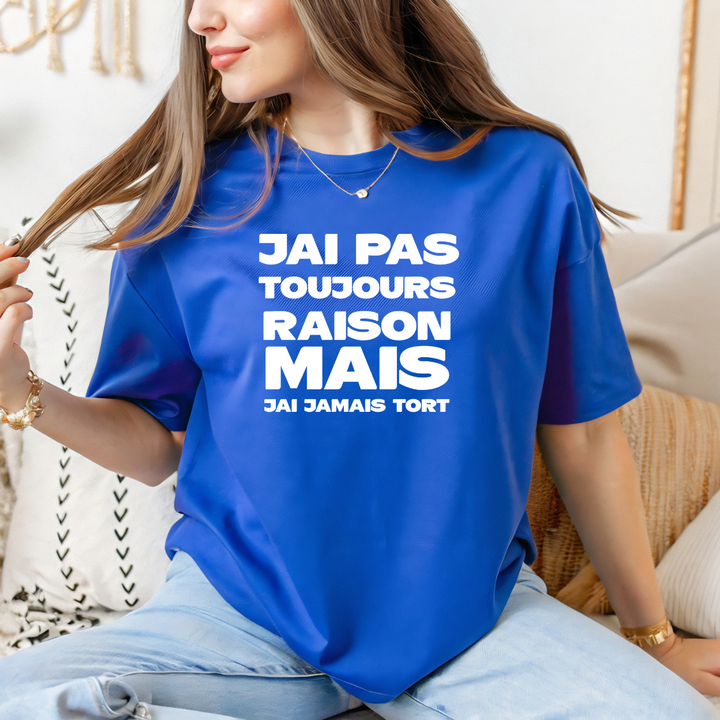8-97  t-shirt adulte