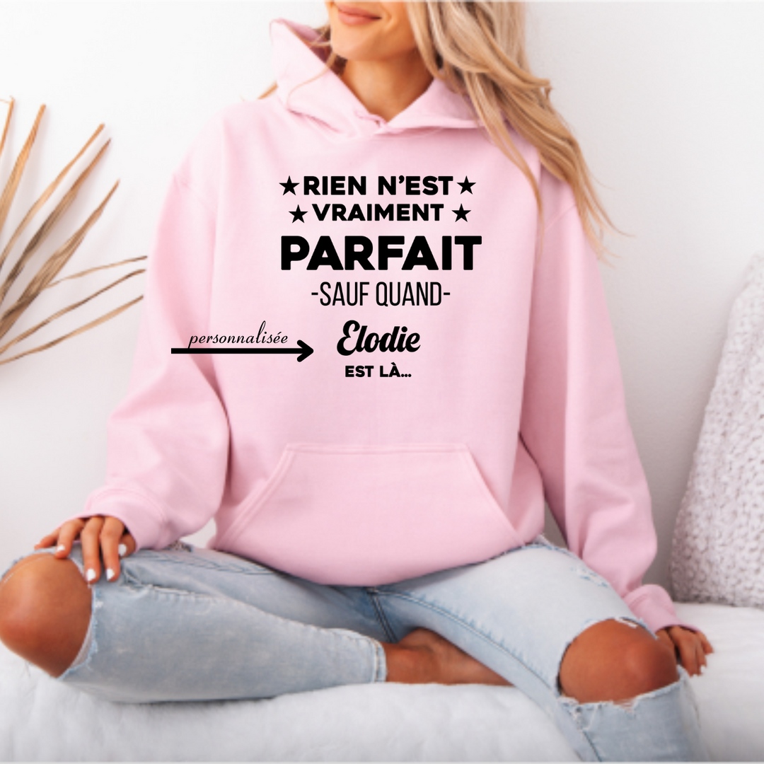 8-19 hoodie adulte