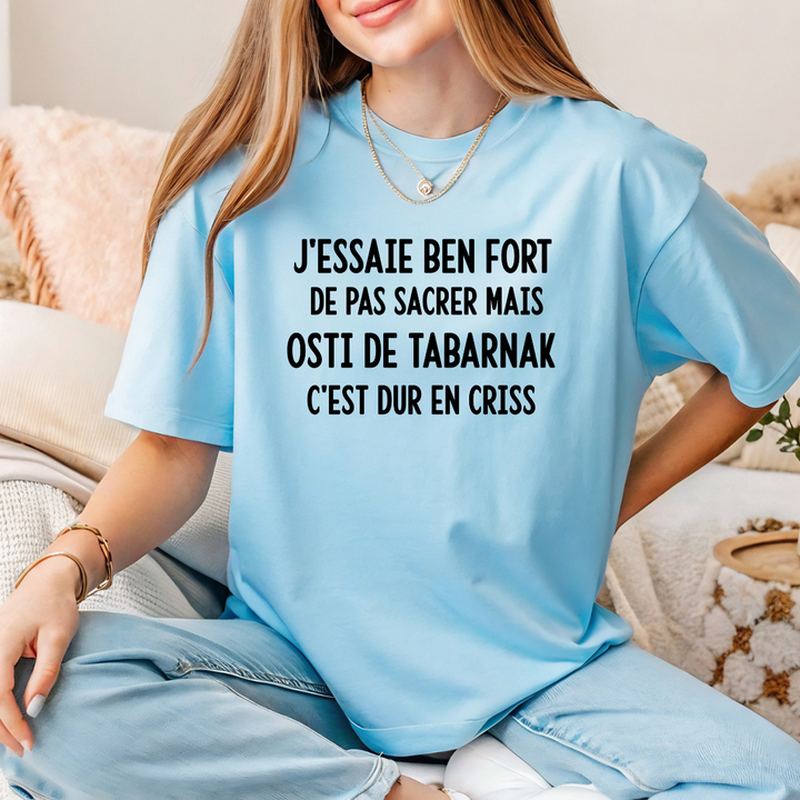 8-86  t-shirt adulte