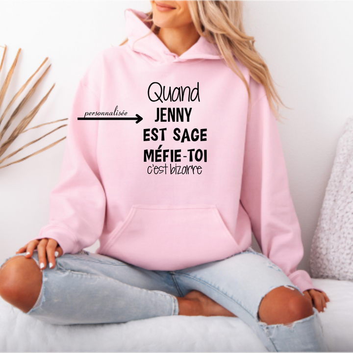8-45  hoodie adulte