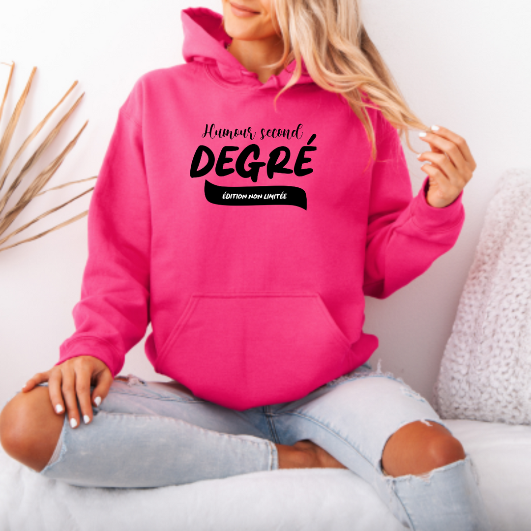 8-132  hoodie adulte