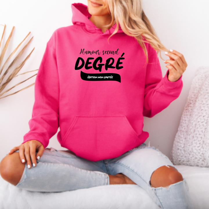 8-132  hoodie adulte