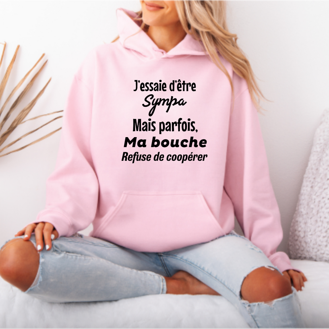 8-23 hoodie adulte