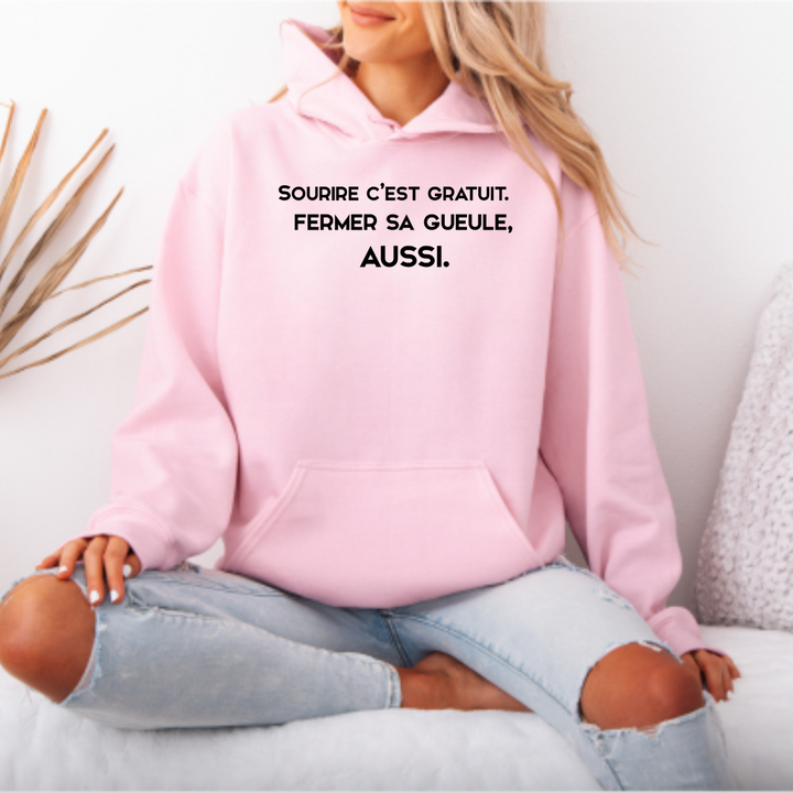 8-106  hoodie adulte