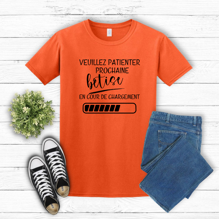 8-109 t-shirt enfant
