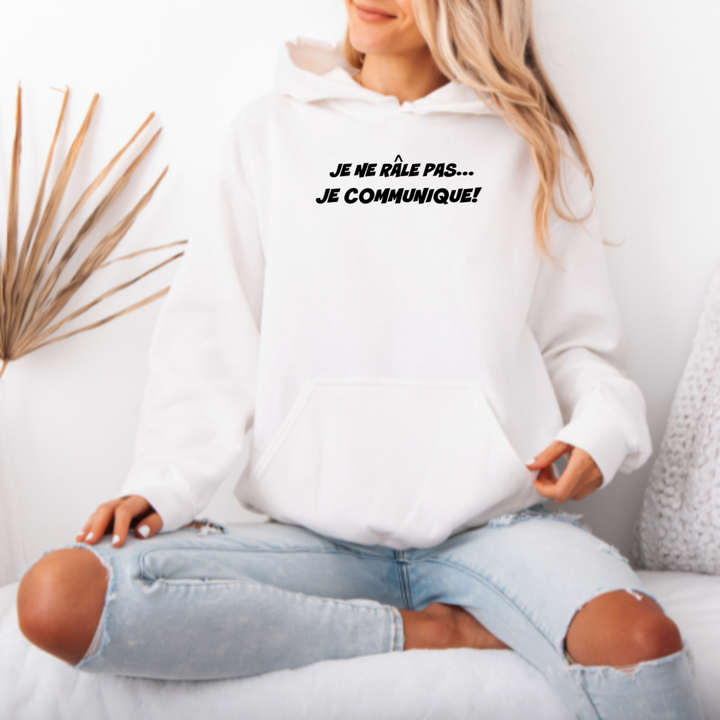 8-110  hoodie adulte
