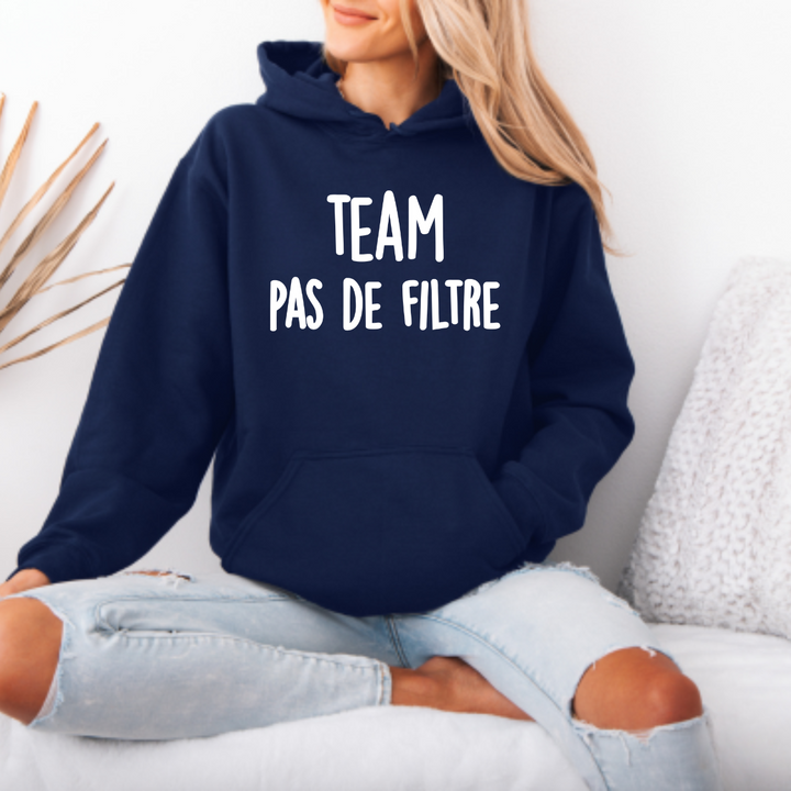 3-55  Hoodie adulte