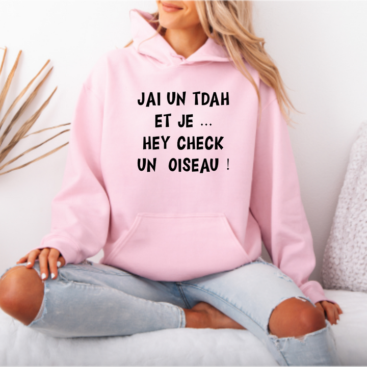 8-58  hoodie adulte