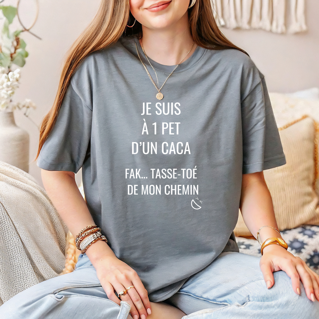 8-2 t-shirt adulte