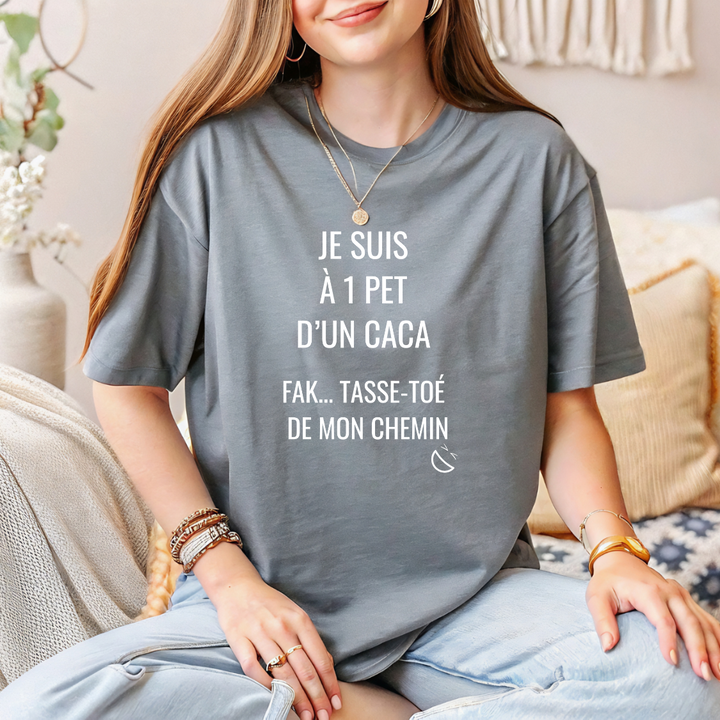 8-2 t-shirt adulte