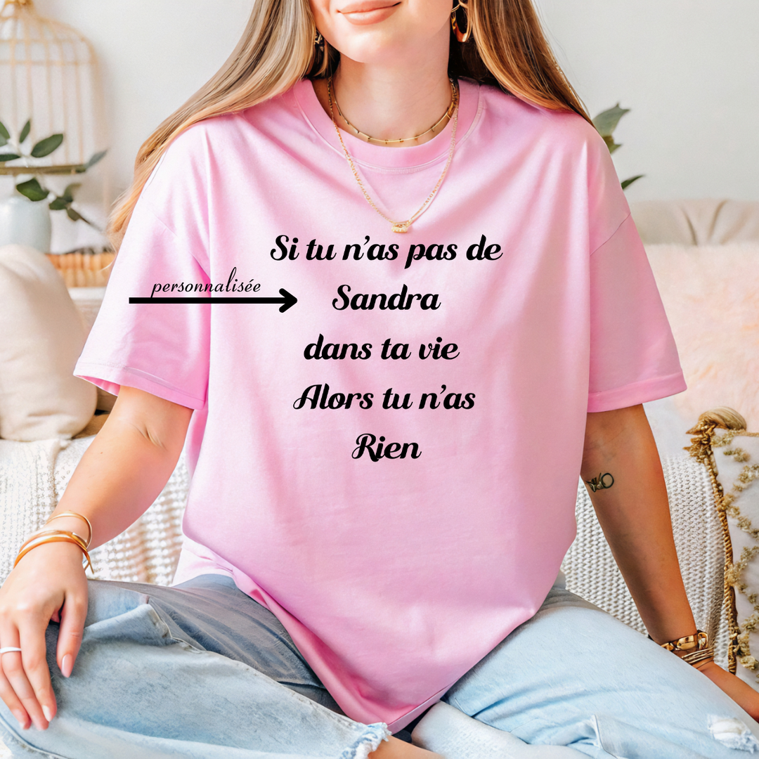 8-20 t-shirt adulte