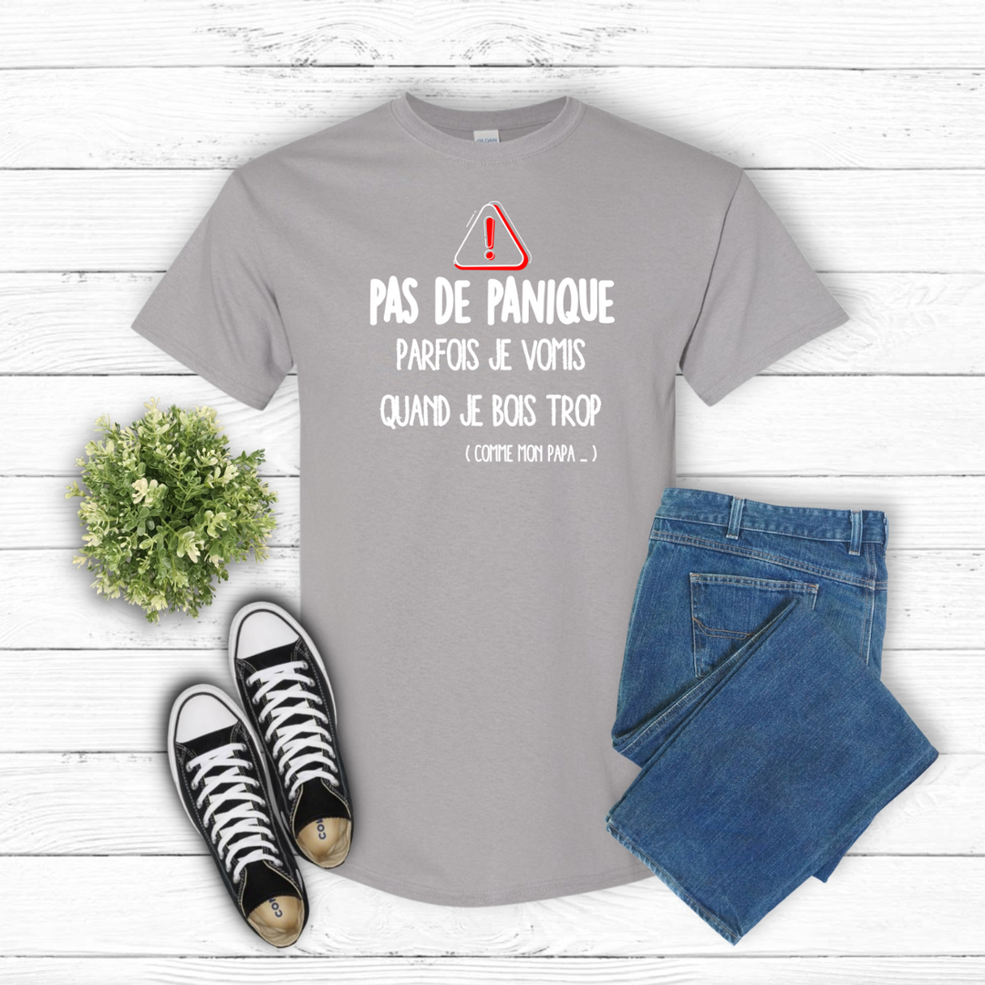 8-43 t-shirt enfant