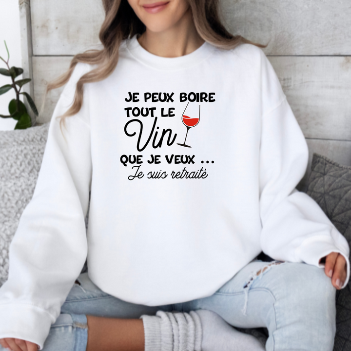 8-136   crewneck adulte