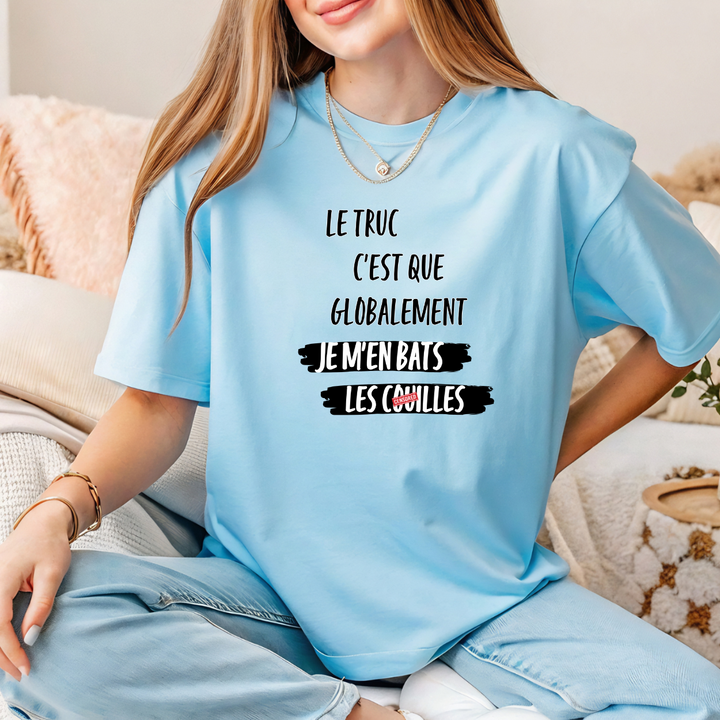 8-74 t-shirt adulte