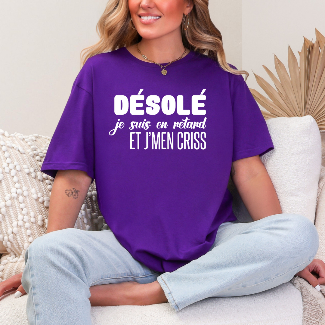 8-94 t-shirt adulte