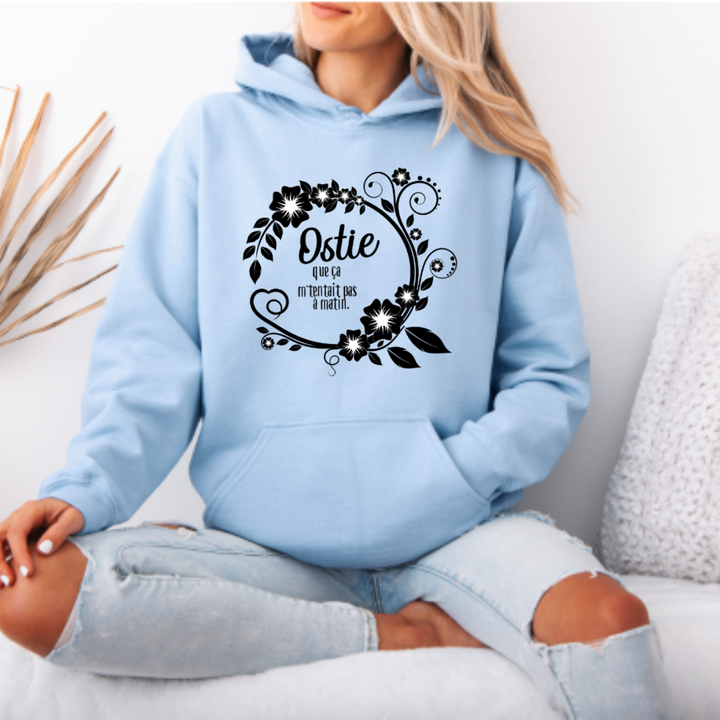8-64 hoodie adulte