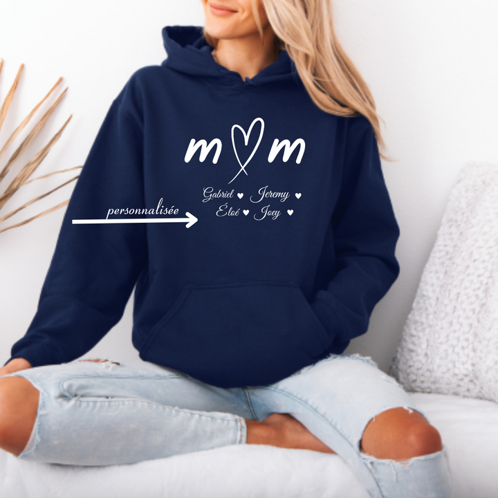 Mama v3, Hoodie