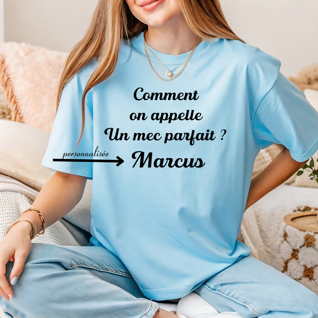 8-34 t-shirt adulte
