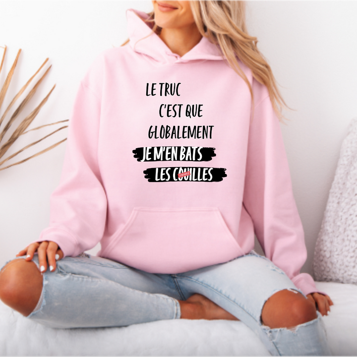 8-74 hoodie adulte