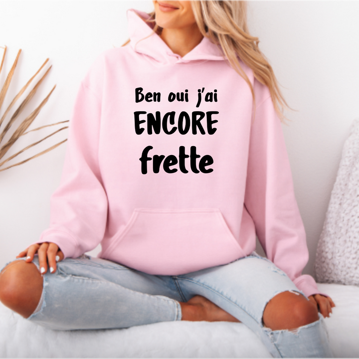 8-61  hoodie adulte