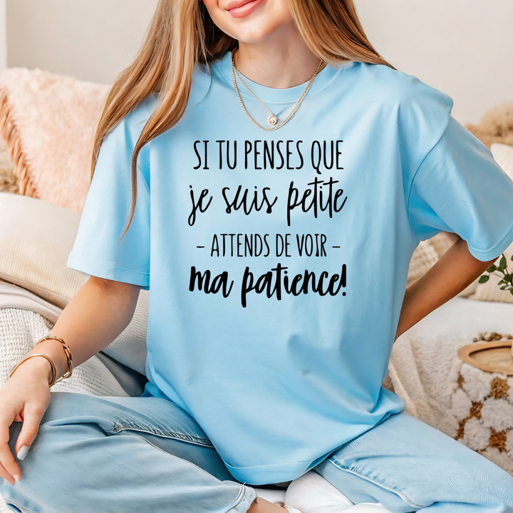 8-31 t-shirt adulte