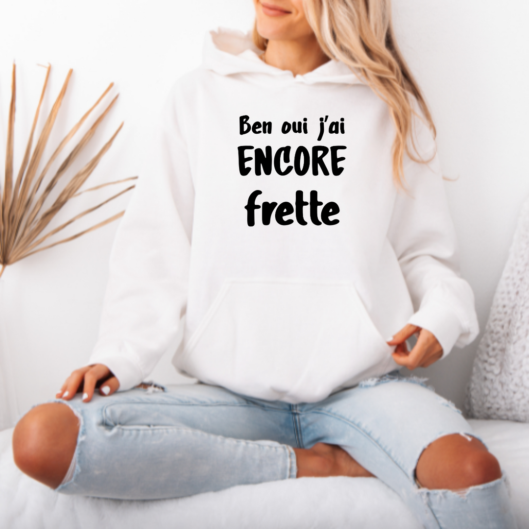 8-61  hoodie adulte