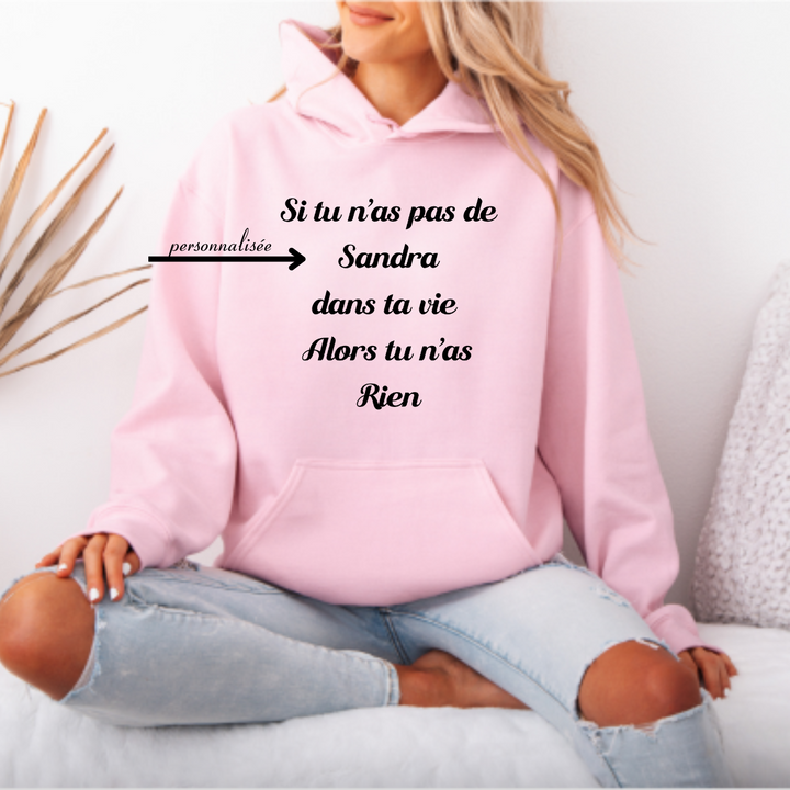 8-20 hoodie adulte