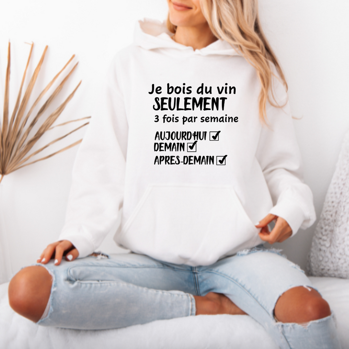 8-42  hoodie adulte