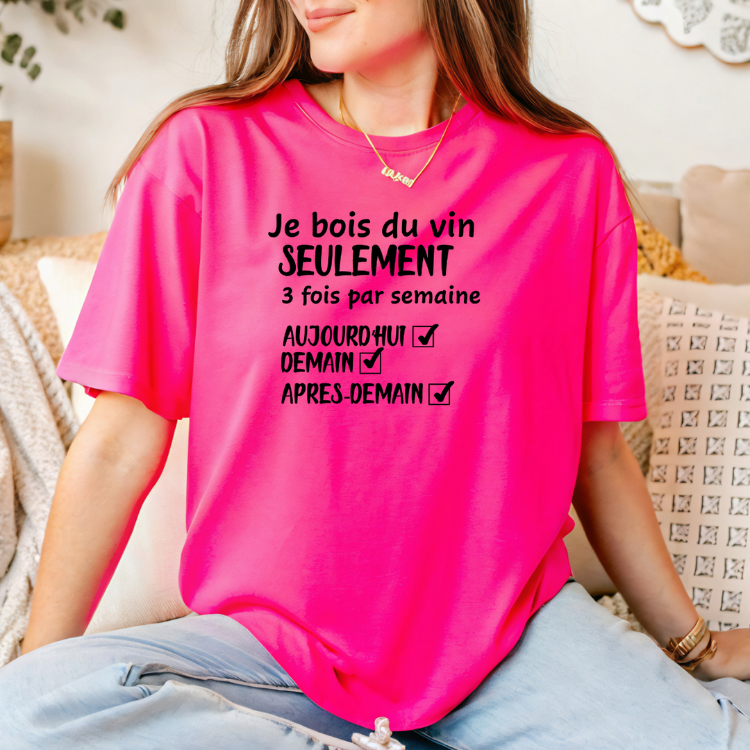 8-42 t-shirt adulte