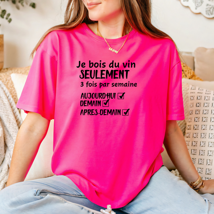 8-42 t-shirt adulte
