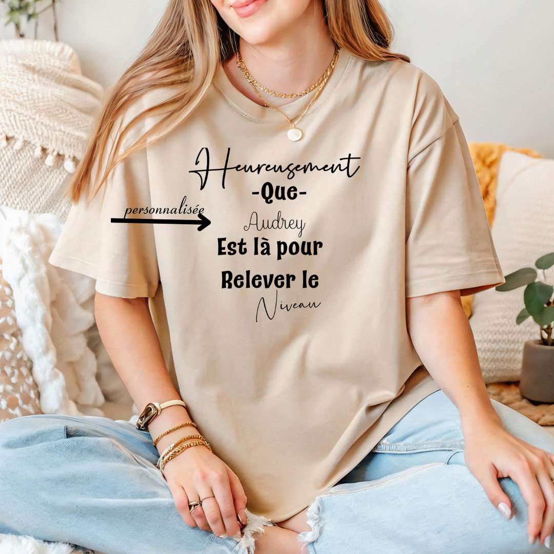 8-27 t-shirt adulte