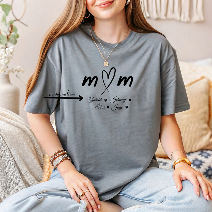 Maman, T-shirt