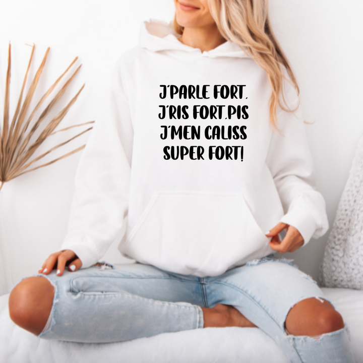 8-38  hoodie adulte