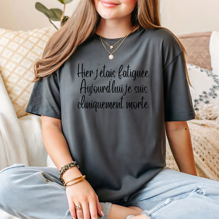 8-9 t-shirt adulte