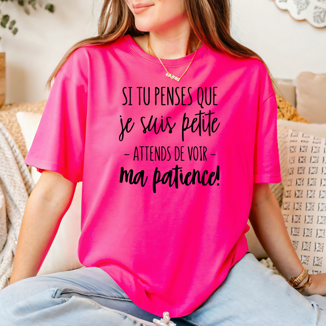 8-31 t-shirt adulte