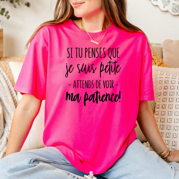 8-31 t-shirt adulte