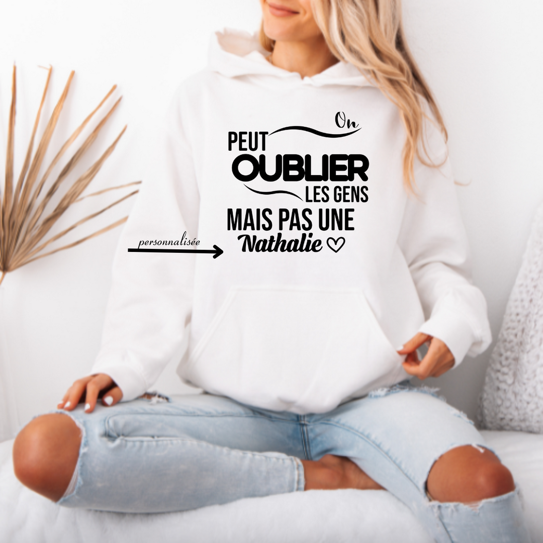 8-77 hoodie adulte